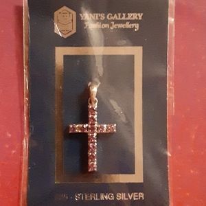 Real sterling silver 925 necklace pendant